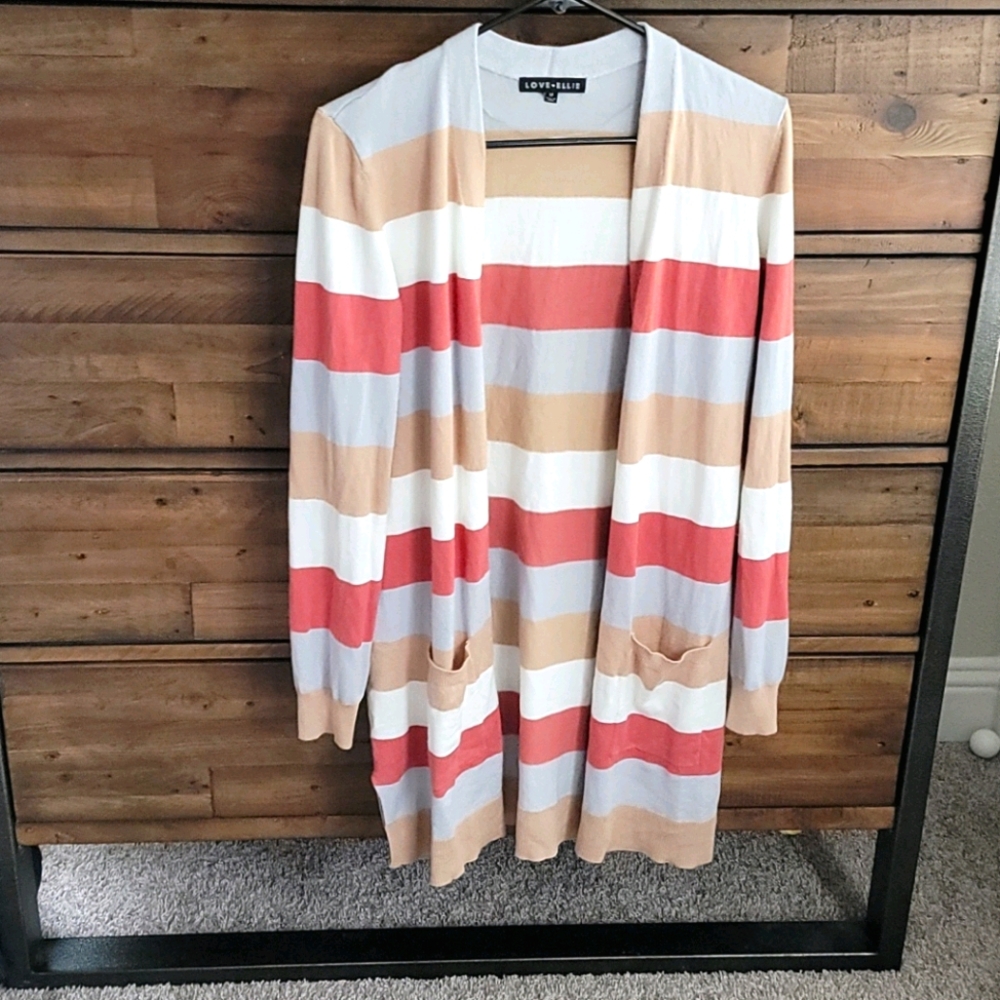 Cardigan duster